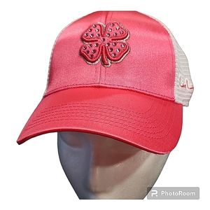 "Black Clover/Live Lucky" Ballcap 🍀